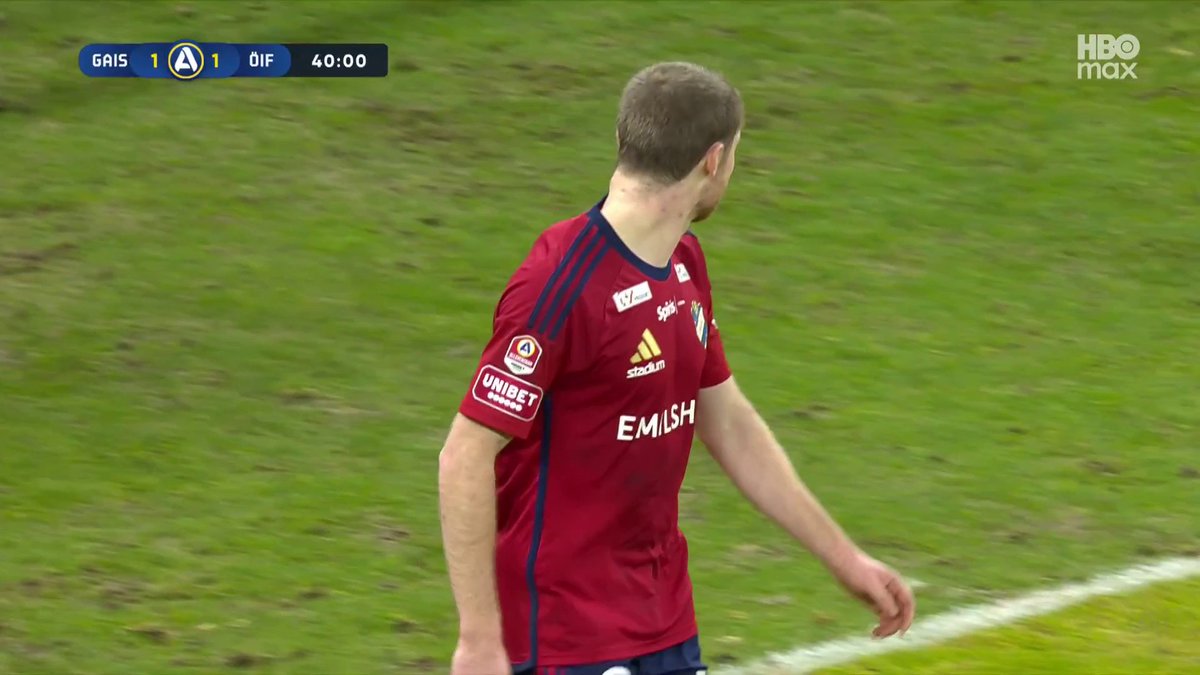 Kvitterat på Gamla Ullevi! Daniel Ljung nätar för Öster 🔴🔵 📲 Se matchen på HBO Max