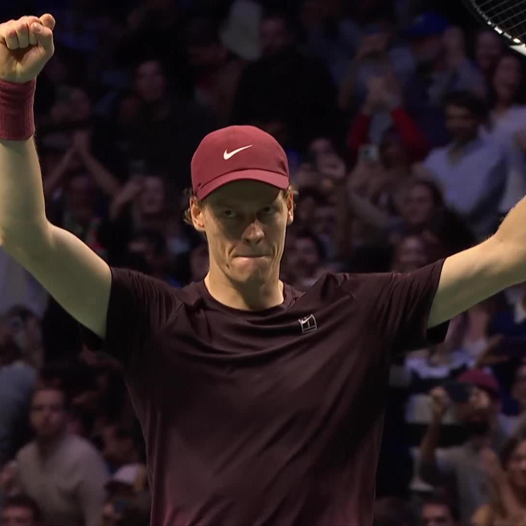 JANNIK SINNER IS BACK TO #1 IN THE WORLD AFTER WINNING THE PARIS MASTERS 🥹🥹🥹