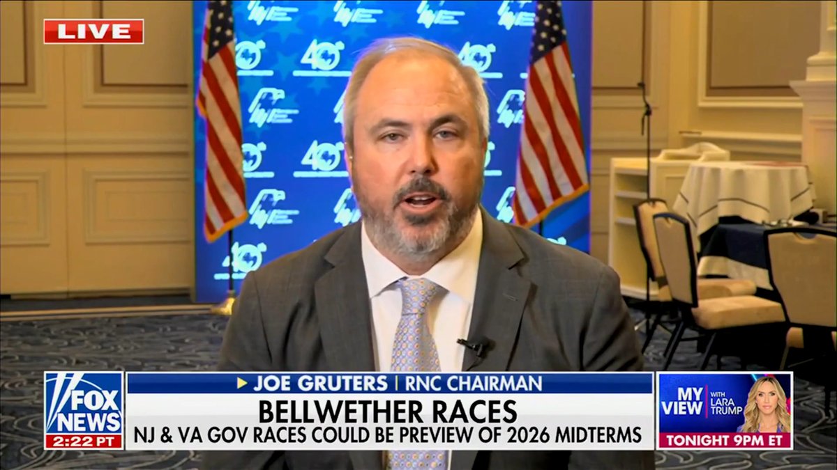 The RNC has been on the ground in New Jersey and Virginia for months. We‘re fighting every day to get Republicans to the polls and ensure their ballots are secure.
