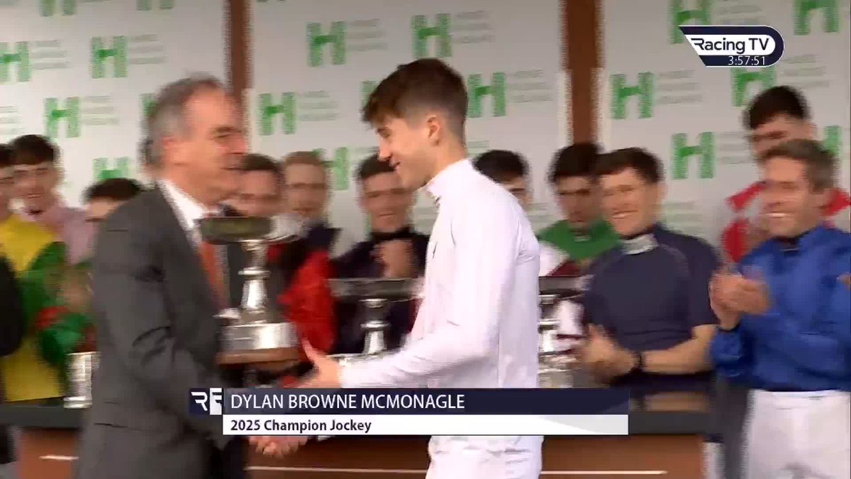 The champ! 🏆 Dylan Browne Mc Mon