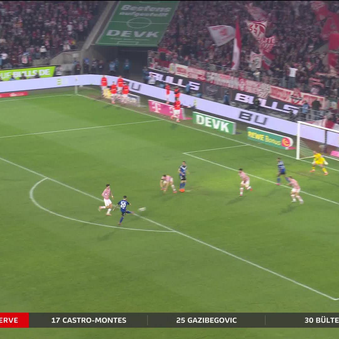 Tor? Foul? Abseits? Wie hättet ihr entschieden? #bundesliga #KOEHSV