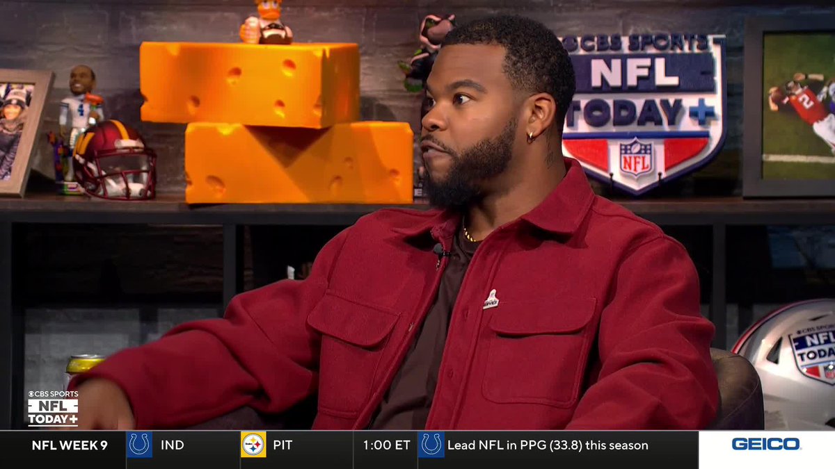 "Guess what Drake Maye did to Josh Allen?" Damien Harris 😭