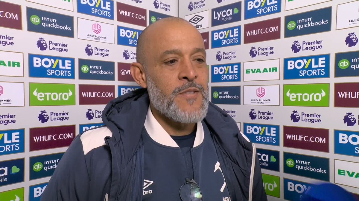 "We are happy" 😁 Nuno Espirito Santo reacts to his first win as West Ham manager!