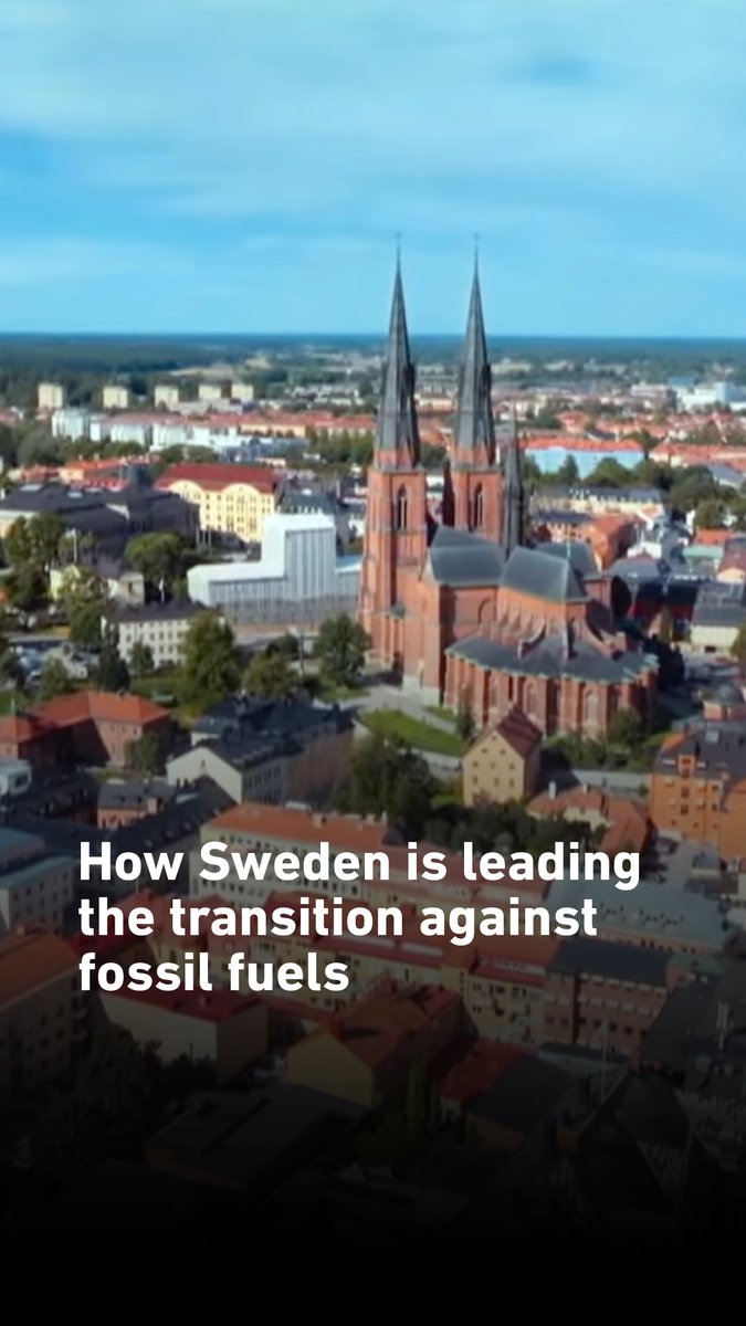 “Sweden hasn’t been dependent on oil and gas for decades.” In a world that’s dependent on carbon-based energy sources, Sweden is a role model for the transition against fossil fuels to fight climate change. Watch the film:
