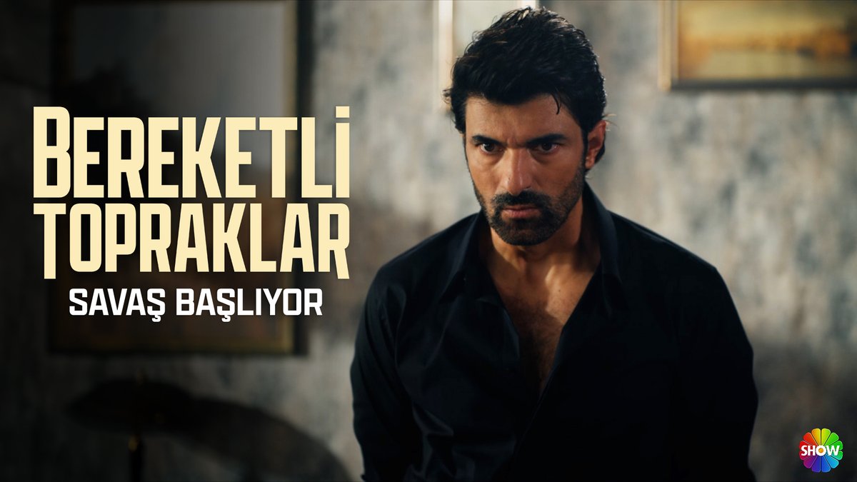 "Ben de geçmişle işim bitti sanıyordum. Ama yanılmışım..." #BereketliTopraklar Show TV Süreç Film