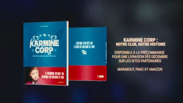 Le club va souffler sa 5รจme bougie ce mois-ci ๐ ร cette occasion, nous sommes fiers de vous annoncer la sortie du livre retraรงant l'histoire de la Prestigieuse ๐ Karmine Corp : notre club, notre histoire. Disponible en prรฉcommandes sur
