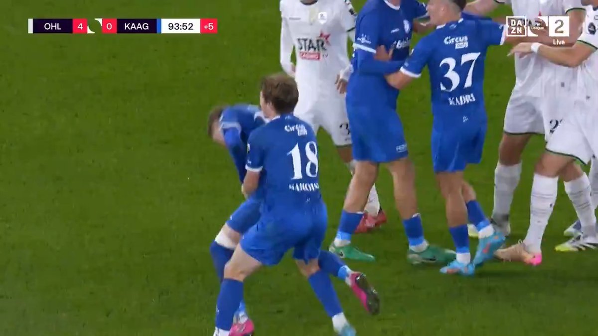 😳 | Max Dean was WOEST nadat hij rood kreeg! 🟥😤 #OHLGNT