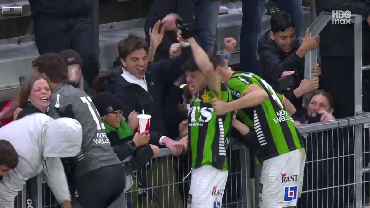 GAIS är klart för Europa 2026! Stort grönsvart jubel på Gamla Ullevi efter slutsignalen på 3Arena 🟢⚫ 📲 Se höjdpunkter från Allsvenskan på HBO Max