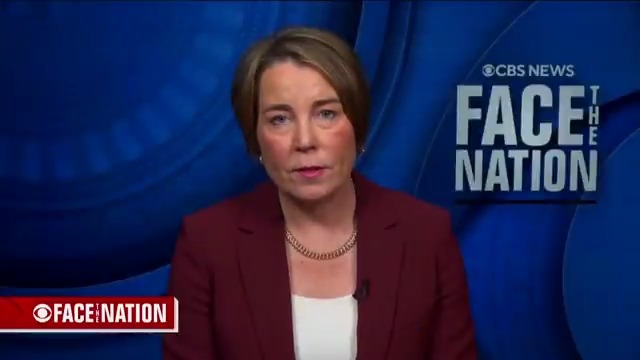 Massachusetts Gov. Maura Healey, a Democrat, is pushing back on President Trump saying SNAP recipients are largely Democrats, telling Margaret Brennan, “They are seniors, they’re kids, and they’re people with disabilities. They live in every state, in every city and town around this country.” “For the president to even suggest something like that, or say something like that, is insulting,” she adds.