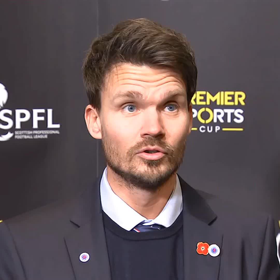🗣️ “You can speak about all the situations during the game, but it’s not my part. I will not speak about it” Rangers head coach Danny Röhl on their 3-1 loss to Celtic and some key incidents at Hampden Park ⤵️