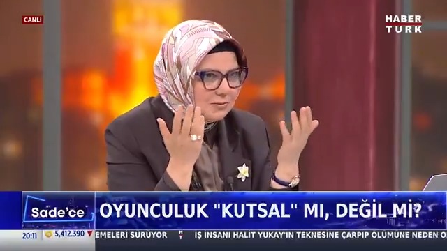 Oyunculuk kutsal mı, değil mi?