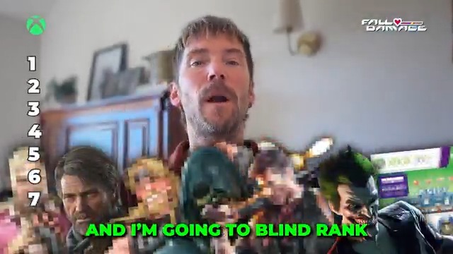 Troy Baker blind ranks his own performances | AD Xbox