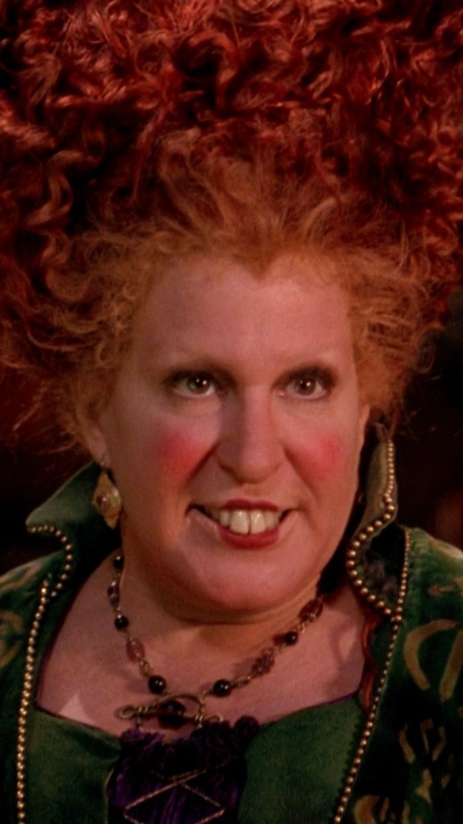 Daylight savings time has ended… and somewhere, three witches are breathing a sigh of relief. Film: HOCUS POCUS (1993)