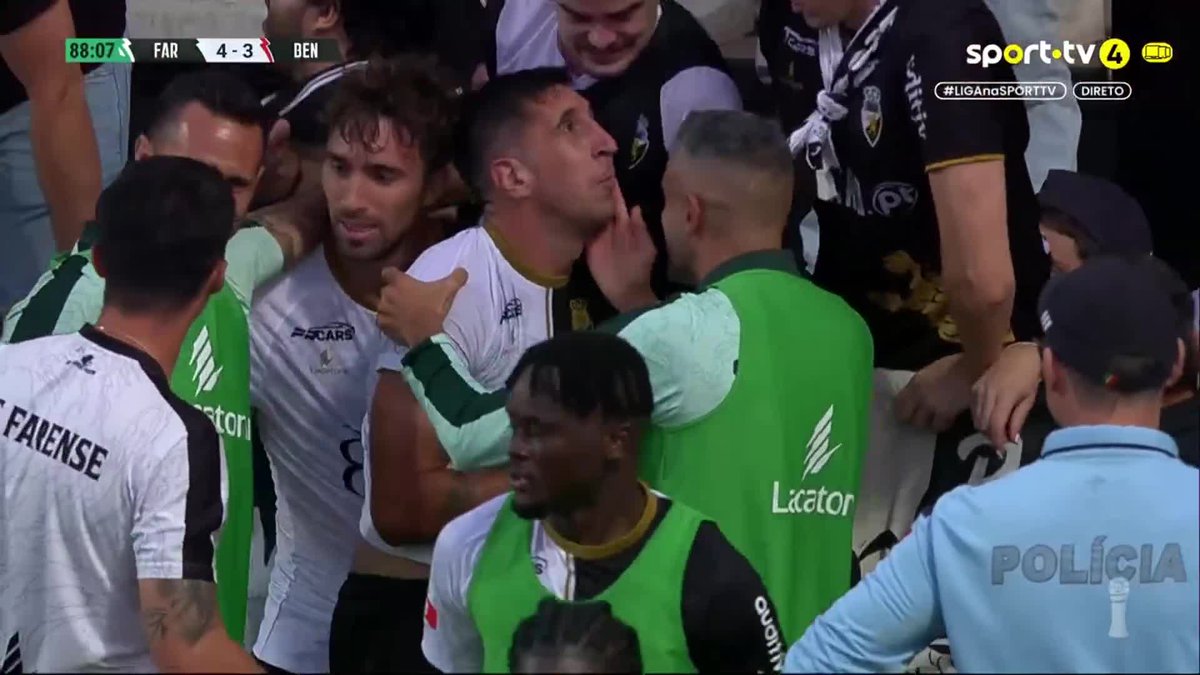 INT: Farense 0-3 Benfica B RF: Farense 4-3 Benfica B Épico! 🤯