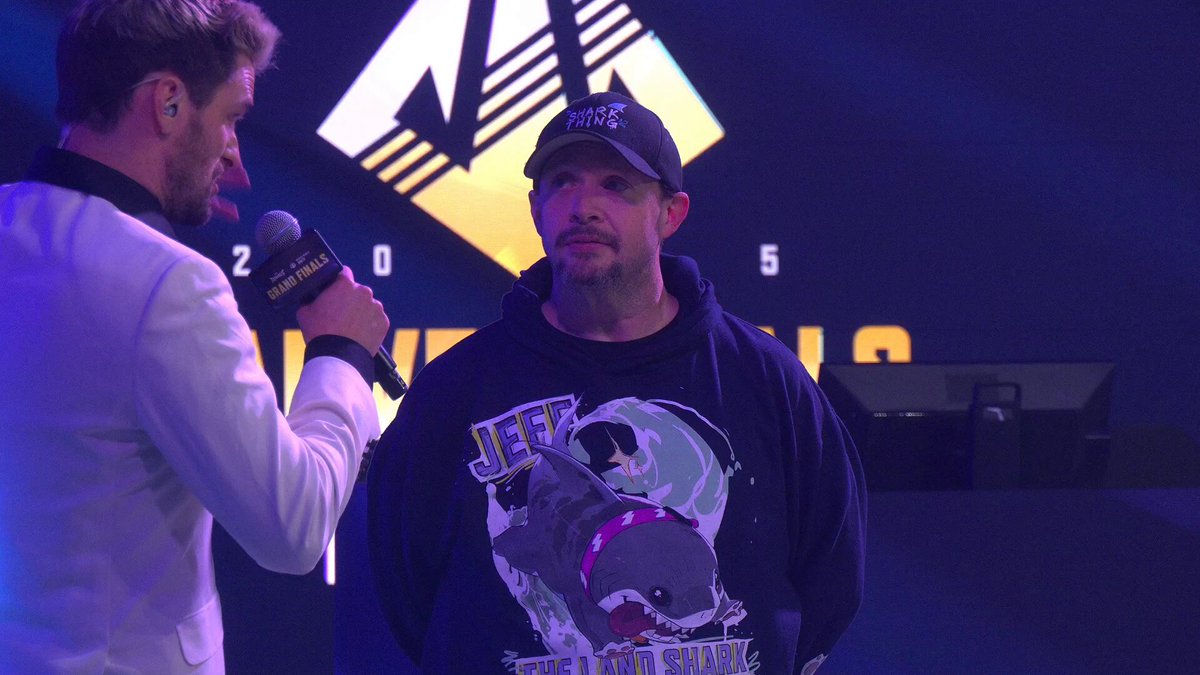Jeff's voice actor on the inspiration behind making the Landshark's iconic voice!