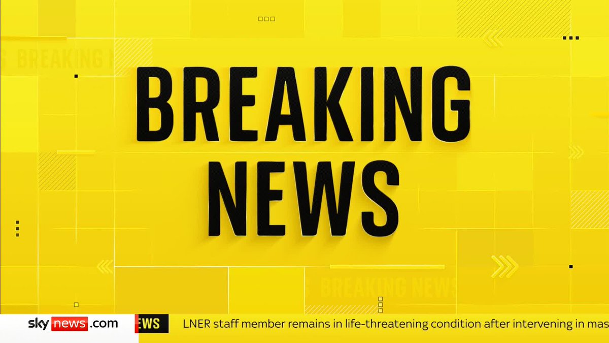 BREAKING: Police have released one of two men arrested over a mass stabbing on a train travelling from Doncaster to London. A 32-year-old man from Peterborough is now being treated as the only suspect, police say. Gurpreet Narwan reports ⬇️ 📺 Sky 501