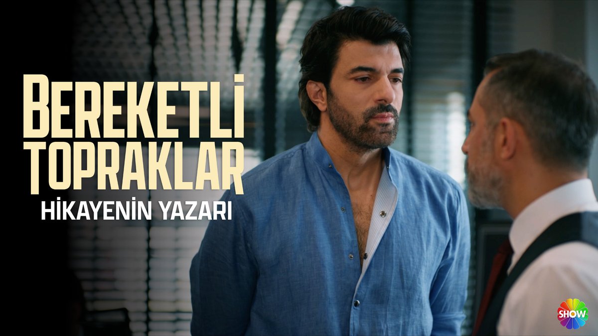 "Bu şehirde yeni bir hikaye yok. Olursa da ben yazarım." #BereketliTopraklar @showtv @surecfilm