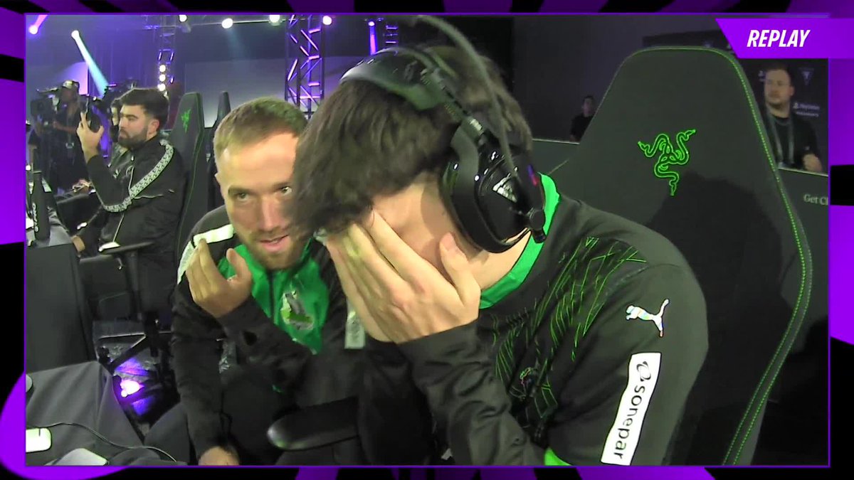 HE'S DONE IT AGAIN! 😲 Another late winner for Lukas_official11 ⌛️ He's going to the #FCPro Open!