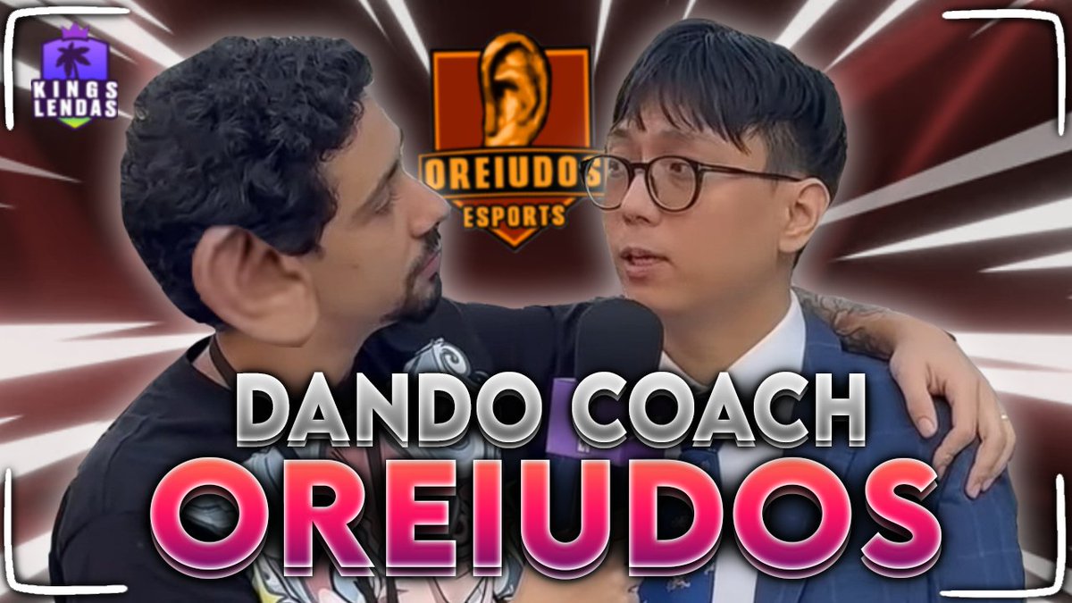 Eu sabia que ia ser difícil, não que ia ser impossível 😂 Assista o vídeo completo da minha tentativa de dar coach pros Oreiudos de Brucer - Oreia no Kings Lendas Ilha das Lendas 🏝️ Link 👇