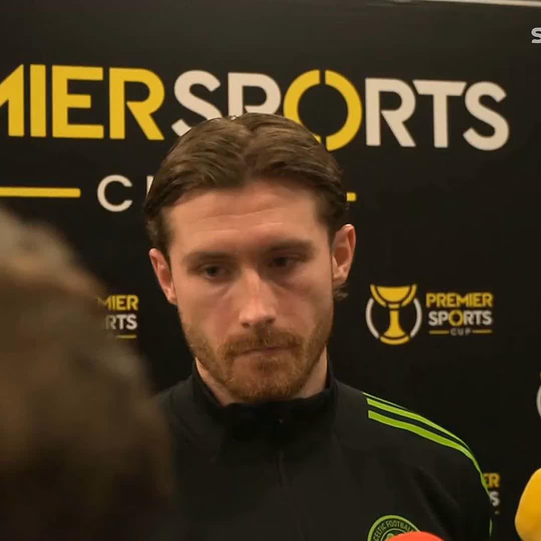 🗣️ “The boy ran the risk and it didn’t work out for him” 🗣️ “It was great to have his [O’Neill’s] knowledge, each to a man we delivered today” Celtic’s Anthony Ralston on the challenge which resulted in a red card for Rangers’ Thelo Aasgaard &amp; Martin O'Neill's return ⤵️