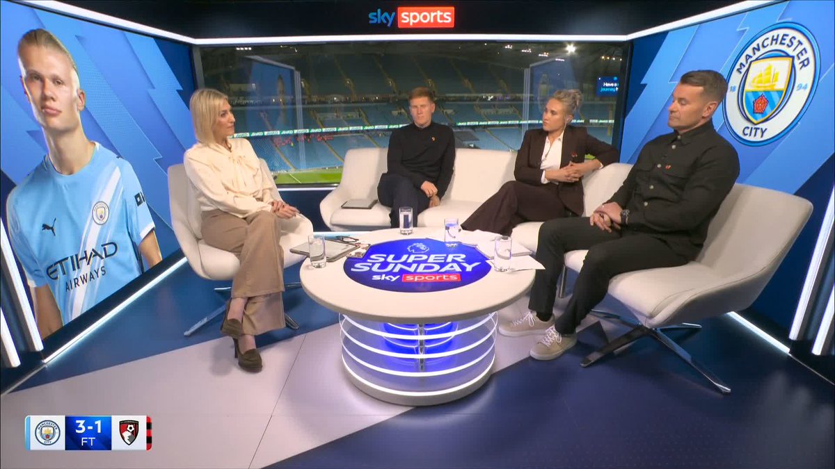 Shay Given says it "doesn't really" matter if Man City are reliant on Erling Haaland 🗣️