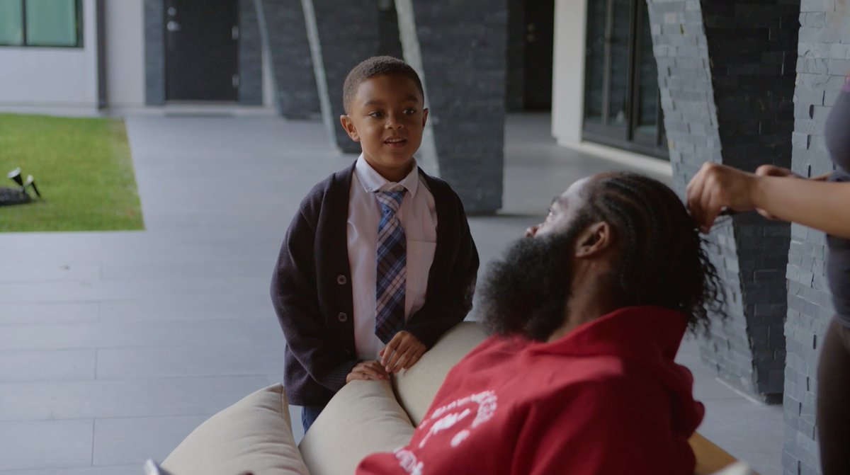 “Whatever he wants to do in life man, I’m just the person that helps him.” James Harden and his son Jace 🥹❤️ 📺 Starting 5: Season 2