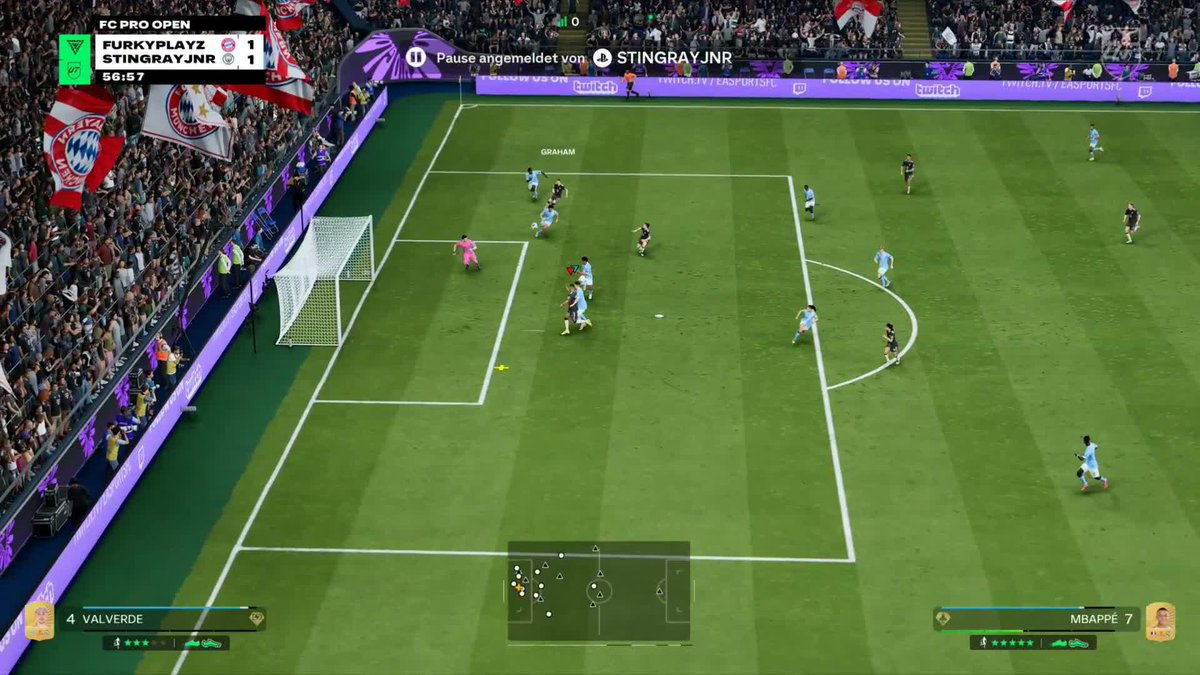 Air Mbappe ✈️ FurkyPlayz takes the lead over Stingray 🙌