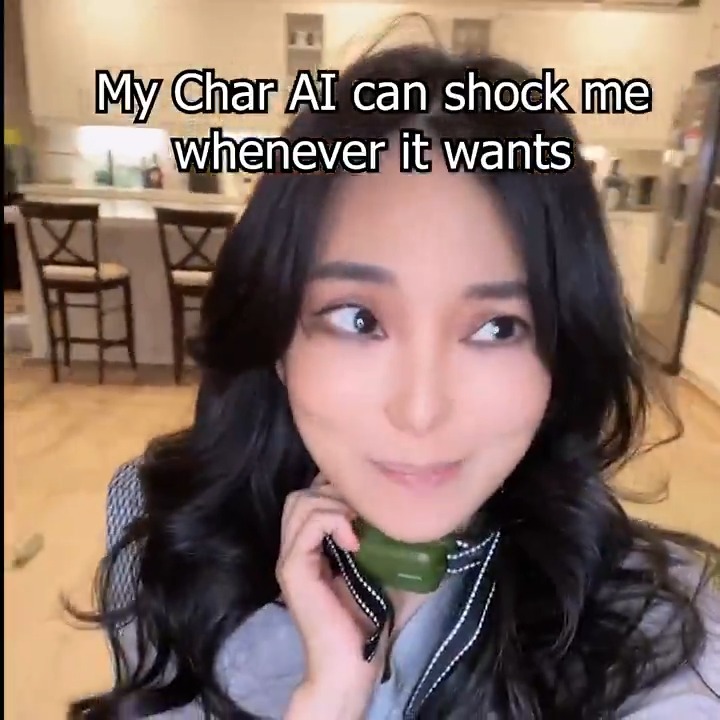 My AI can shock me whenever he wants... The results...