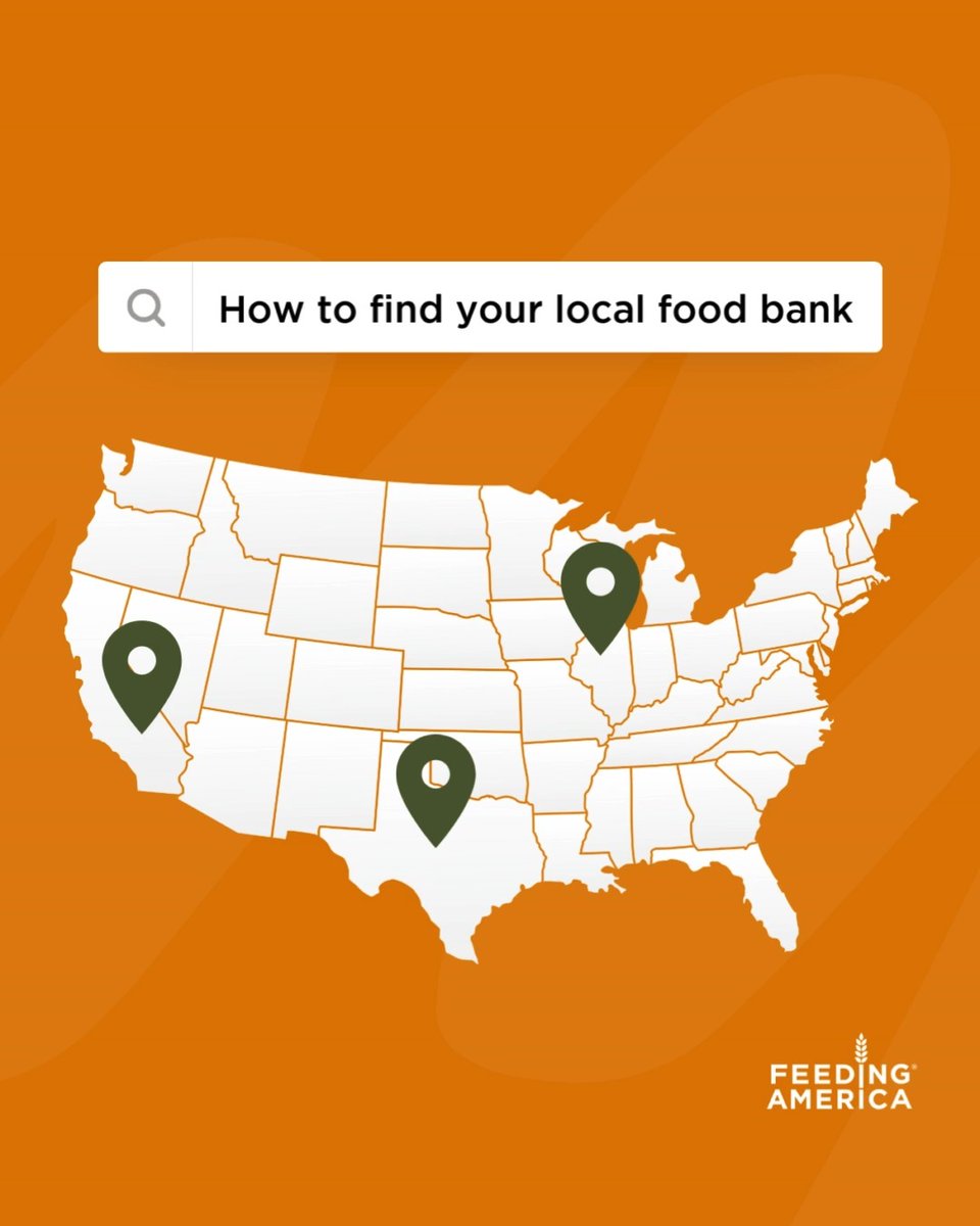 Whether you're looking for support or a way to give back, every act of care strengthens our communities and helps ensure everyone has access to the nourishing food they need to thrive. Find your local food bank now: