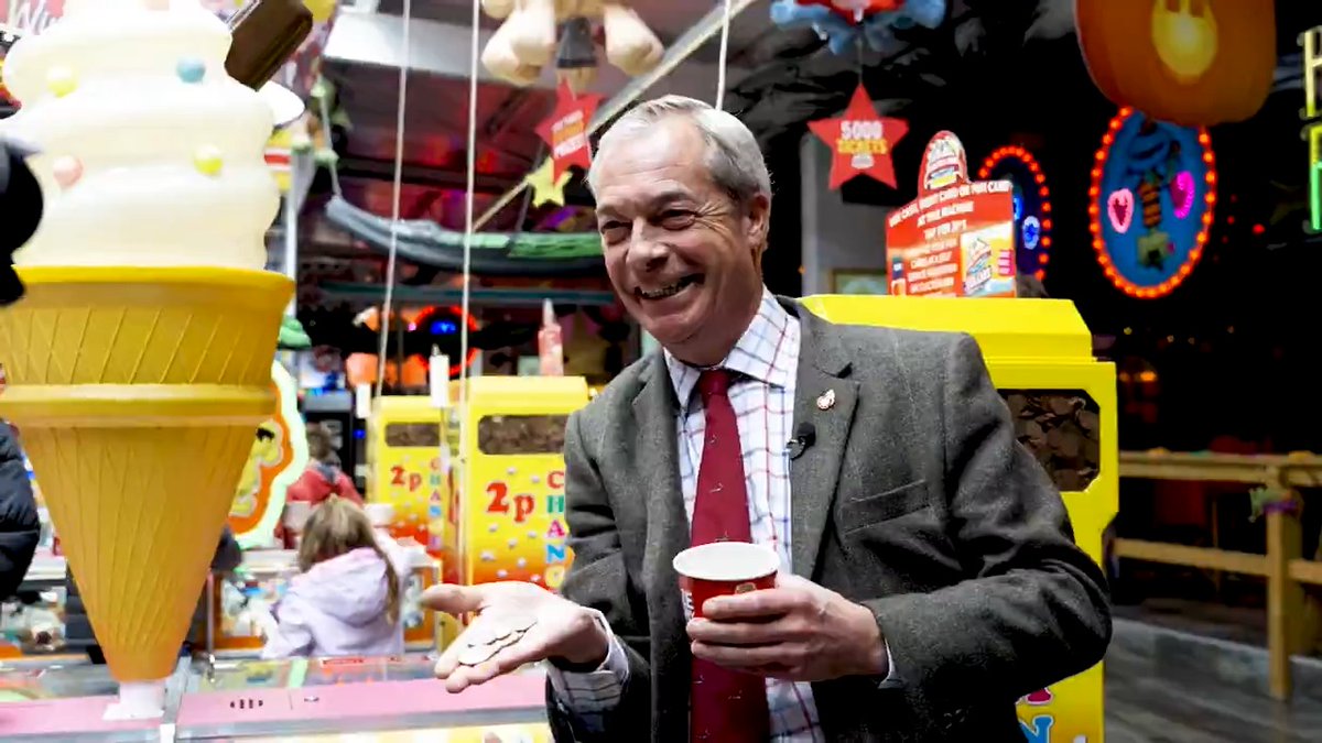 A day in the life as MP for Clacton. 😎