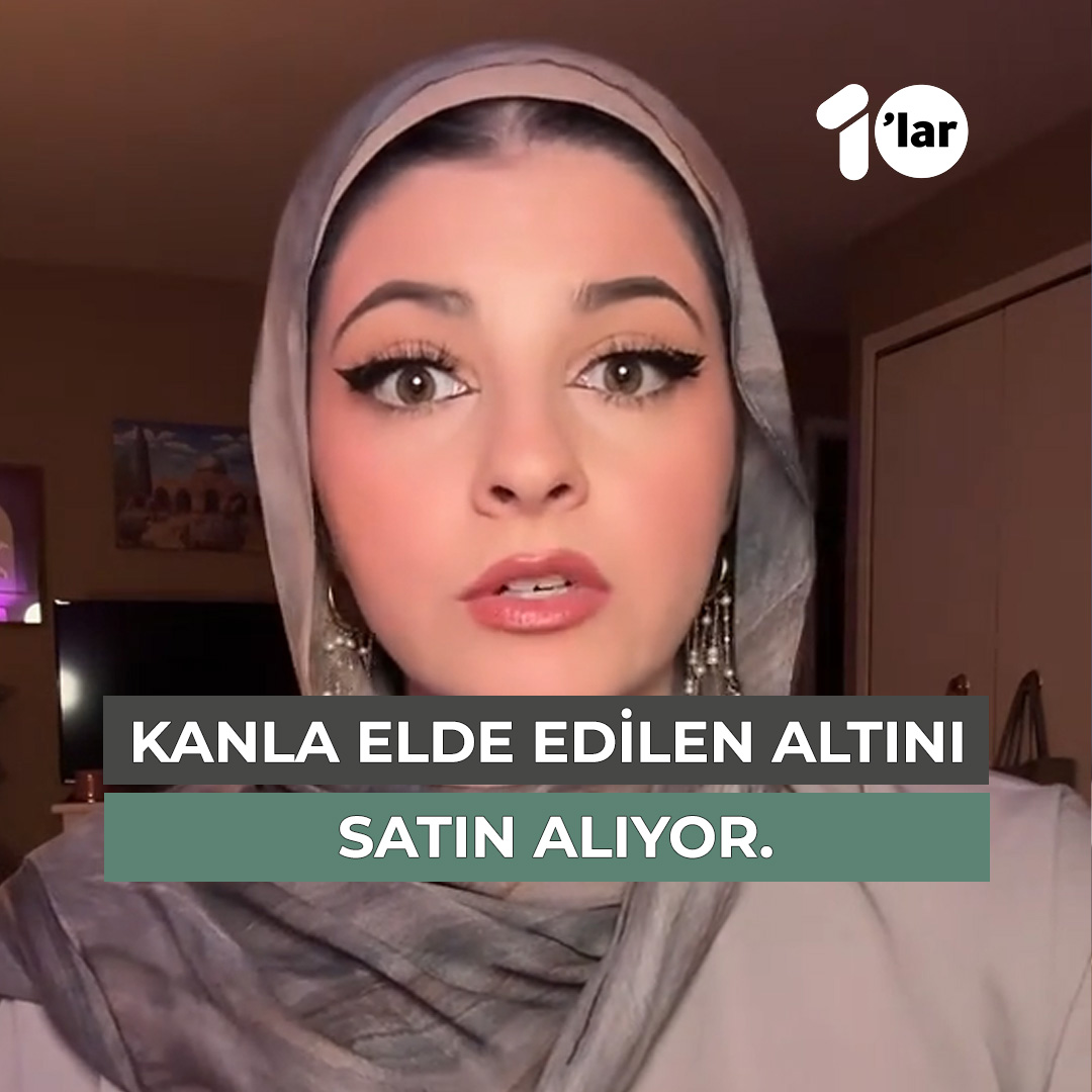 "BAE, kelimenin tam anlamıyla kanla elde edilen altını satın alıyor." Aktivistler, Birleşik Arap Emirlikleri’nin “kanlı altın” sömürüsünü ifşa etmeye devam ediyor.