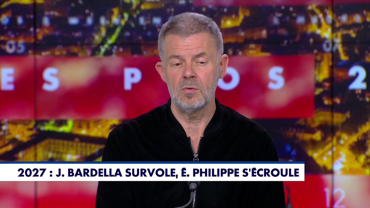 Eric Naulleau, journaliste et écrivain, sur la prochaine élection présidentielle : «Quand Jordan Bardella arrivera au second tour, qu'est-ce qu'il va se passer dans la tête des électeurs des autres candidats ?», dans #HDPros2WE