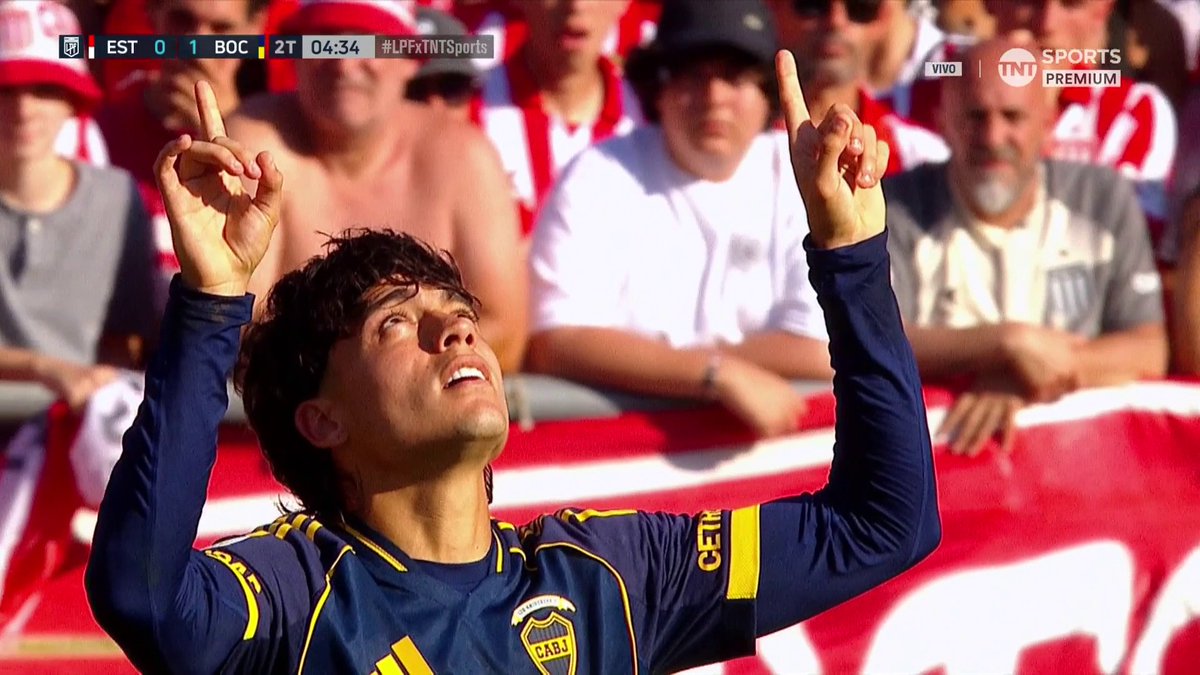 🔥🇦🇷 ZURDAZO DEL CHANGUITO ZEBALLOS Y BOCA LE GANA 1-0 A ESTUDIANTES.