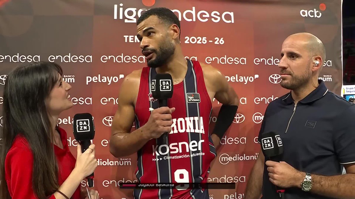 🗣️ Luwawu-Cabarrot y su conexión con la familia baskonista: "Le queremos dar nuestro 100%. Es una ciudad increíble y una afición increíble. Nos dan mucho amor". 📺 DAZN España | #LigaEndesa | Kosner Baskonia