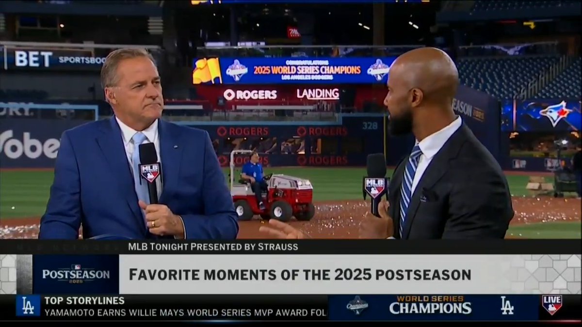 What was your favorite #Postseason moment in 2025?