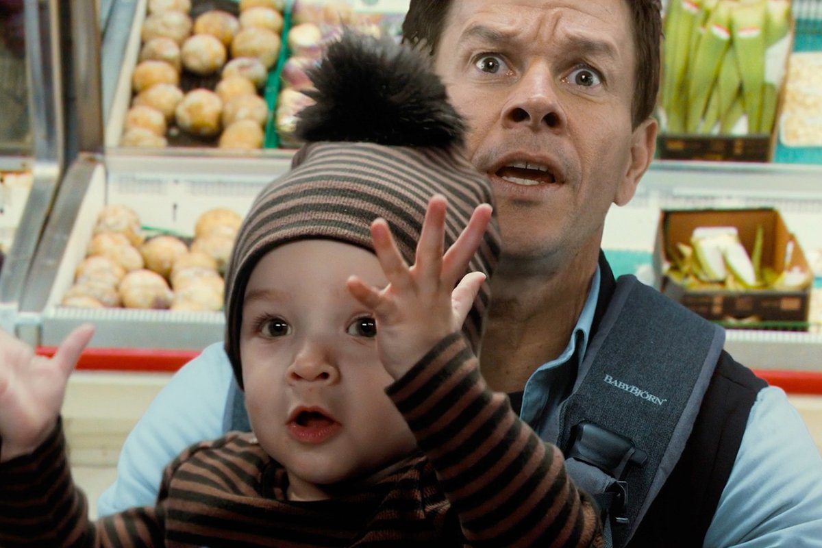 Grocery madness is upon us. #TheFamilyPlan is now streaming. #TheFamilyPlan2 premieres November 21 on Apple TV