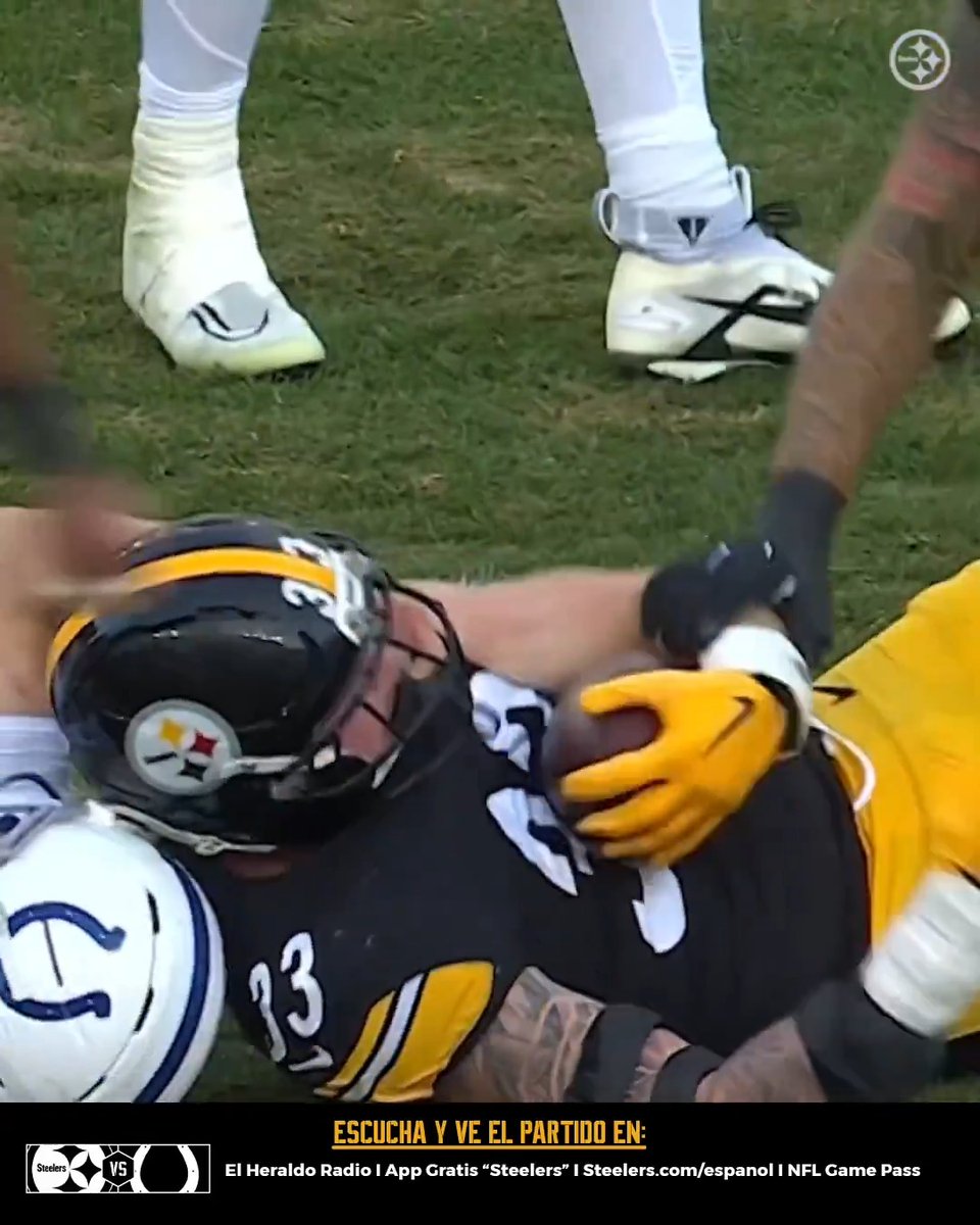 Por si te perdiste la INT de Jack Sawyer 🔥 🎙️: ARTURO CARLOS &amp; Raul Allegre 📺: #INDvsPIT en NFL Game Pass