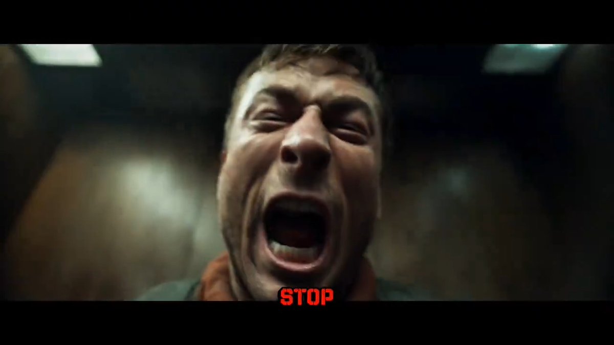 This man was born for action movies, you can just tell. #RunningMan #Paramount