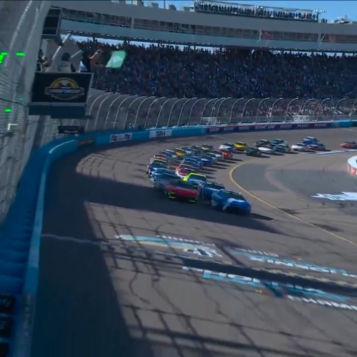 The championship chase began in Daytona 259 days ago. It culminates today with a duel in the Phoenix desert. Let’s crown a NASCAR Cup Series Champion on NBC!