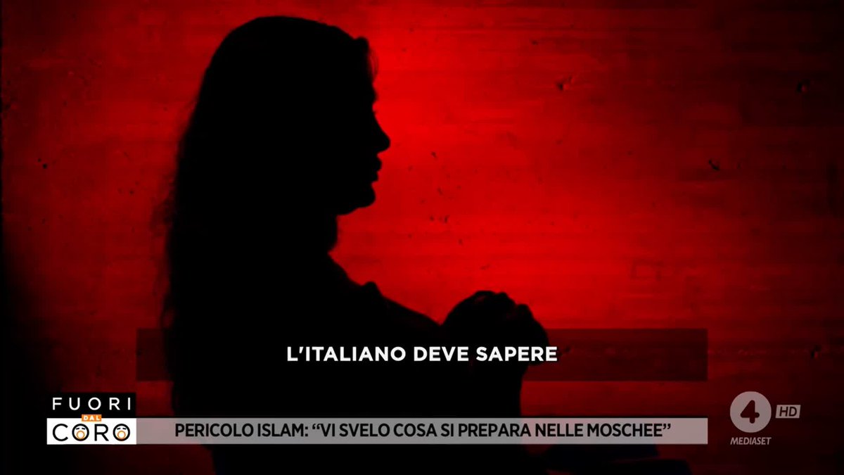 "Gli italiani devono sapere che vi stanno preparando la guerra all'interno delle moschee!" Dyha, la donna algerina che nelle scorse settimane ci aveva raccontato le violenze che aveva subìto nella sua vita dagli islamici Il servizio di Serena Pizzi a #Fuoridalcoro