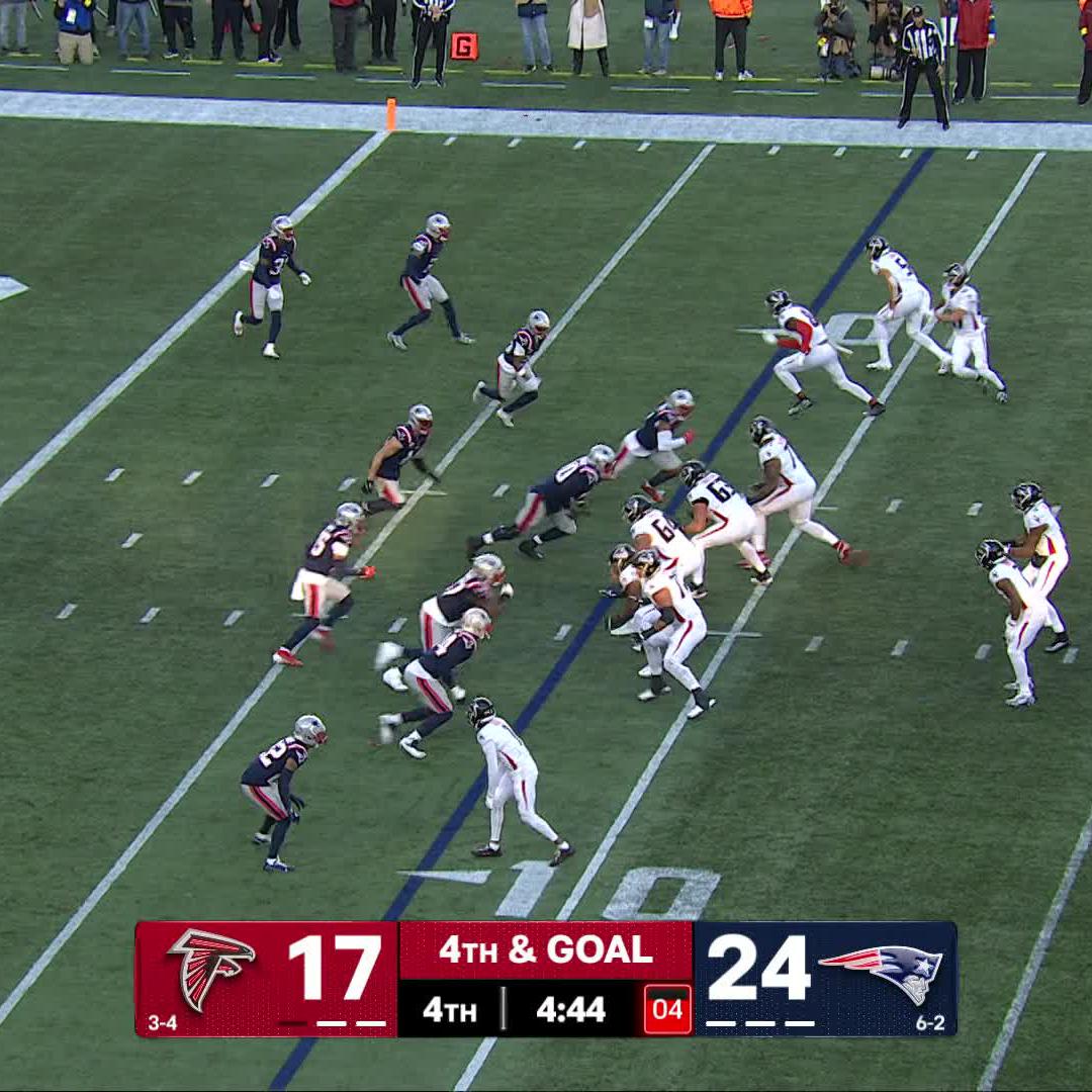 DRAKE LONDON'S THIRD TD OF THE GAME 🔥 (via Atlanta Falcons)