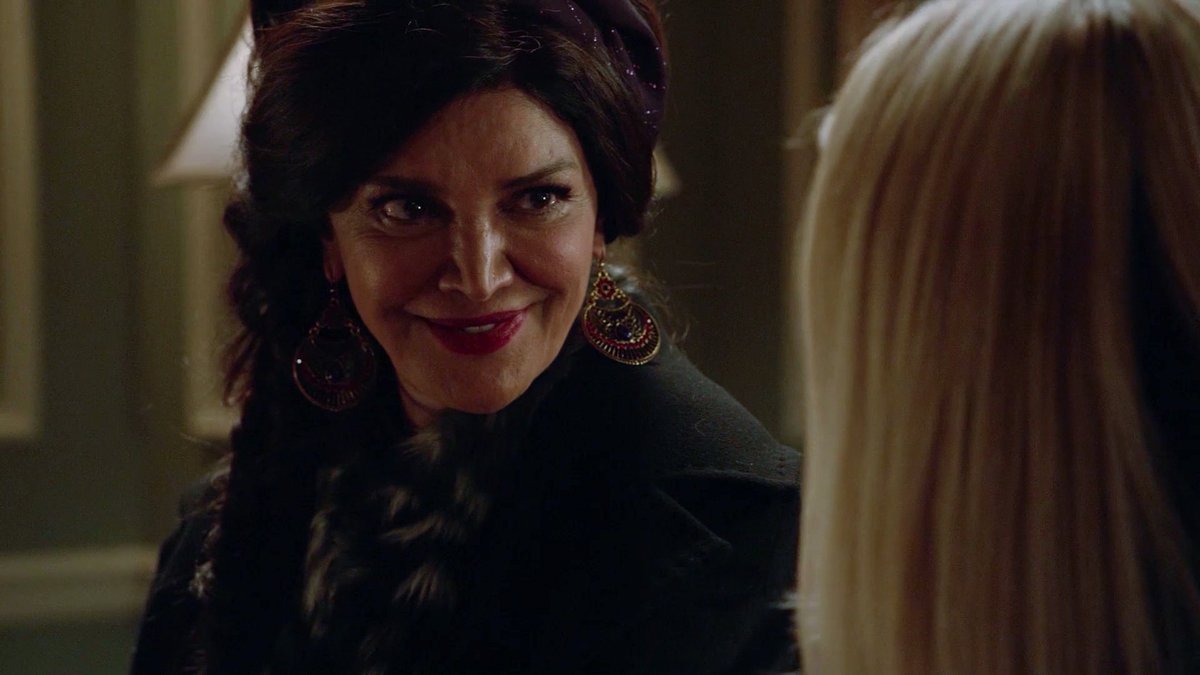 Some call us witches. Some call us queens. But my character was something far more complicated than those. 🔮✨ #Grimm