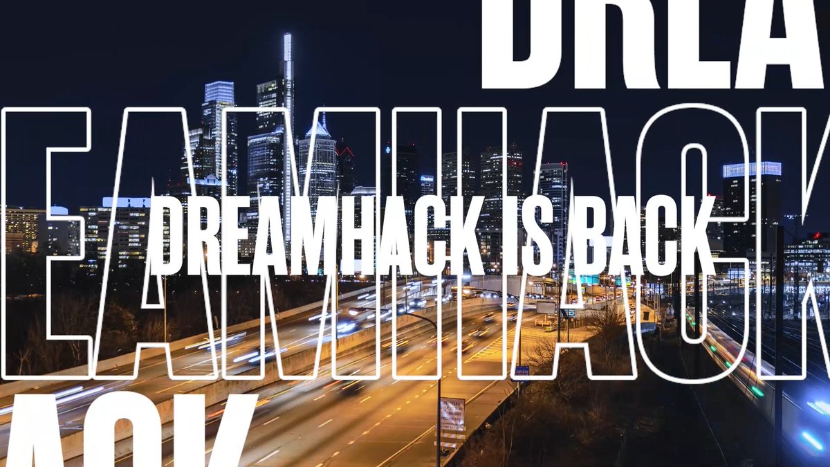 WE’RE RETURNING SOONER THAN YOU THINK! 👊 DreamHack Atlanta 2026 📅 May 15 - 17, 2026 🏆 CDL Major III &amp; IEM Atlanta 🎟️ Tickets live now!