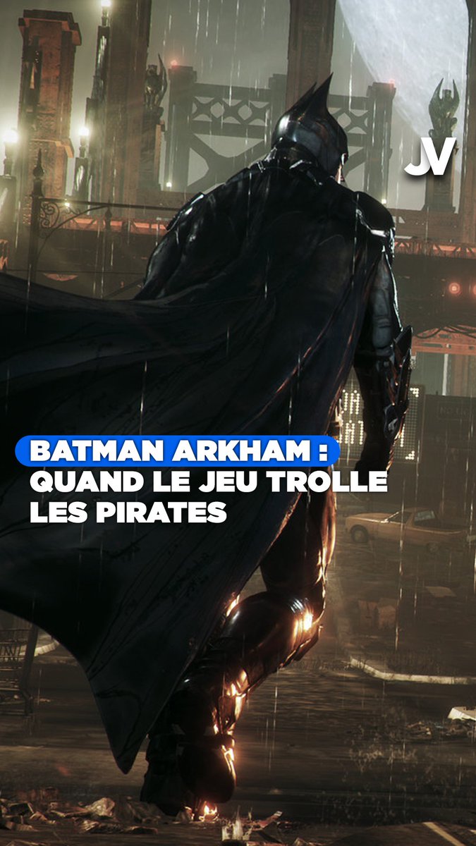 En 2009, Batman Arkham Asylum a réussi un coup de maître : vaincre le piratage. Ici, pas de logiciel anti-piratage qui flingue les performances. Juste une idée de génie : inonder internet de fausses versions du jeu, toutes buguées.