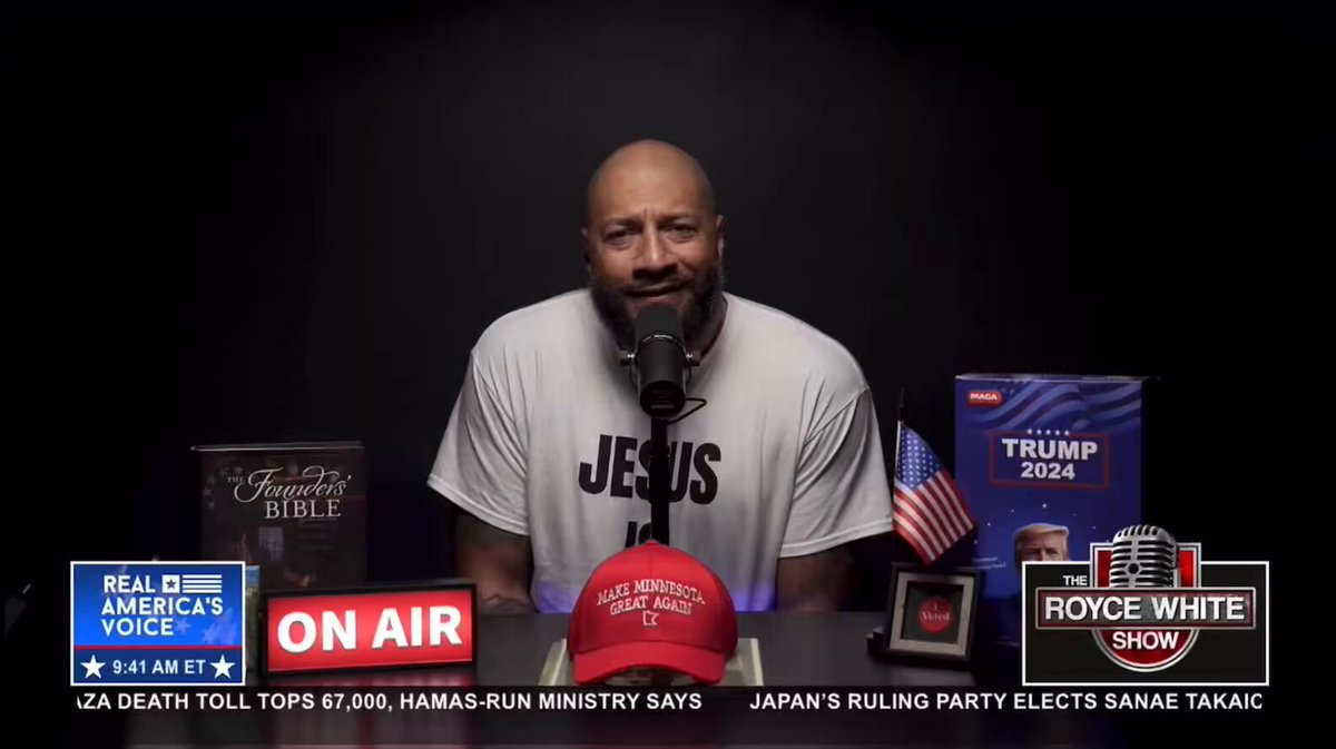 If anybody says questioning Israel makes someone antisemitic, you're a liar and a sellout. Brandon Tatum is going so hard for Israel it's absurd. Israel has to determine their future the same as every other nation. There's nothing wrong with supporting Israel, but saying you can't criticize Israel is absolutely un-American and anti-Christian. No man is perfect and therefore no nation is perfect. It's true of America and it's certainly true of Israel. Wake up people, this is getting embarrassing. Royce White for U.S. Senate MN 2026 Just Tell The Truth