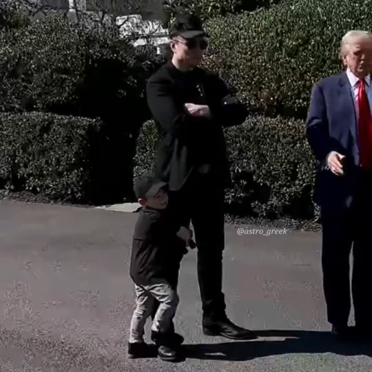 Elon is a great father ❤️