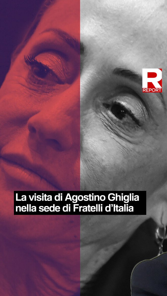 Mercoledì pomeriggio, il giorno prima della sanzione a Report. Agostino Ghiglia entra nella sede di FdI, per parlare con Arianna Meloni. Cosa è andato a fare Ghiglia lì e di cosa ha parlato con Arianna Meloni? Segui #Report ora in diretta su #Rai3👇