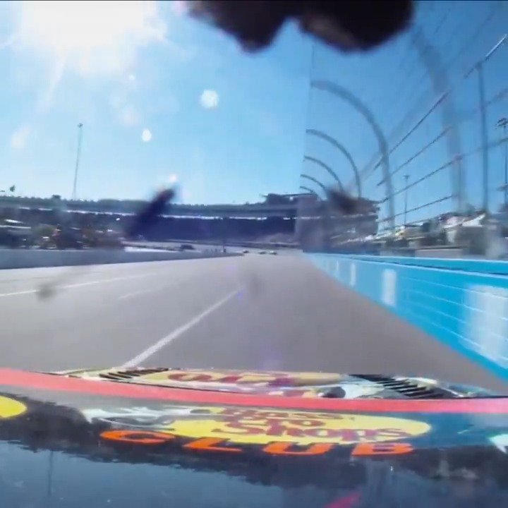 A fortunate break for Chase Briscoe. The No. 19 car continues on in Phoenix. #Championship4