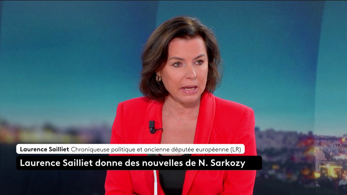 🔴 "Je crois que les magistrats ne sont pas influencés par cette visite (de Gérald Darmanin). Vont-ils changer l'évolution des choses concernant Nicolas Sarkozy ? Je ne crois pas" nous indique Laurence Sailliet, chroniqueuse politique. #canal16 #LePourEtLeContre