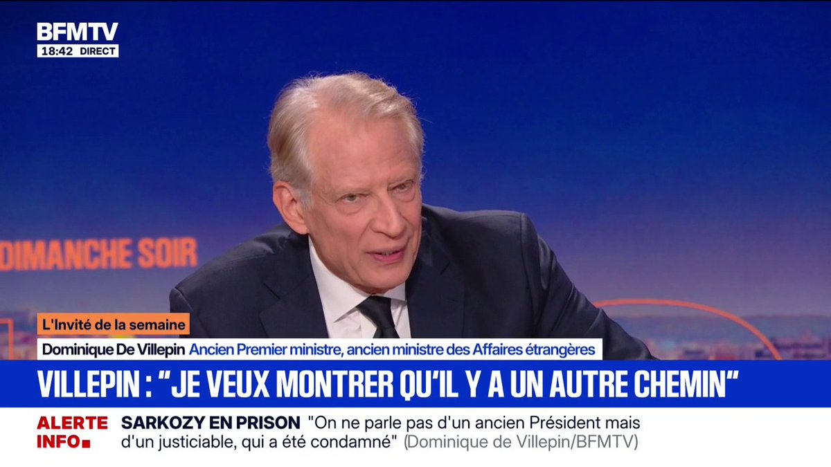 Voilà enfin les excuses de Dominique de Villepin sur Zyed et Bouna. Il avoue avoir relayé les mensonges d’État de Sarkozy que les médias avaient aussi repris. Il était temps. Dont acte.
